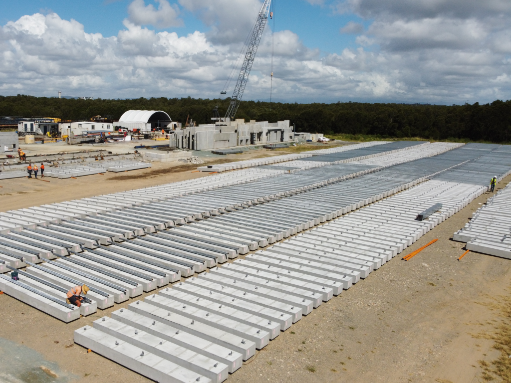 purpose built facility production